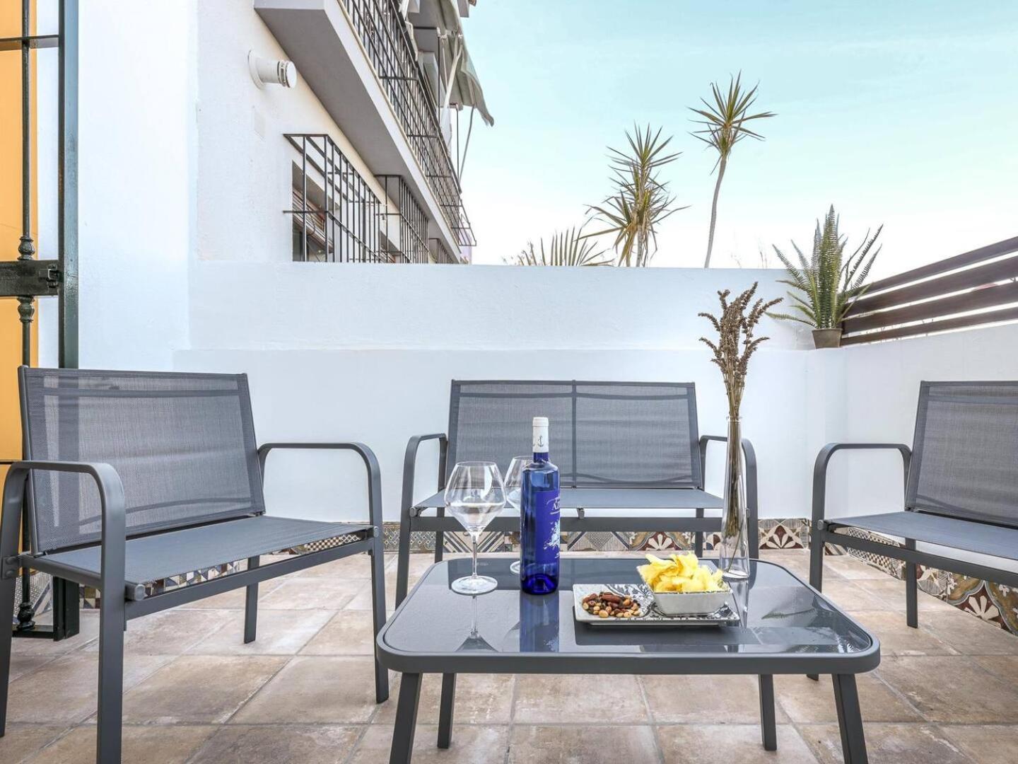 Terraza De Triana Appartement